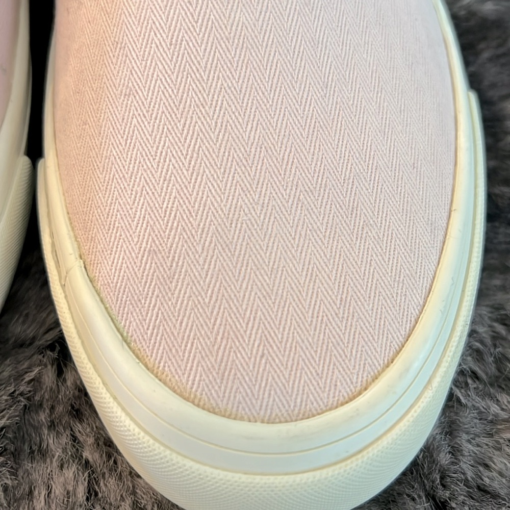 SeaVees Light Pink Velvet Laces, Maslon Desert Boot Size 8 - Picture 8 of 12